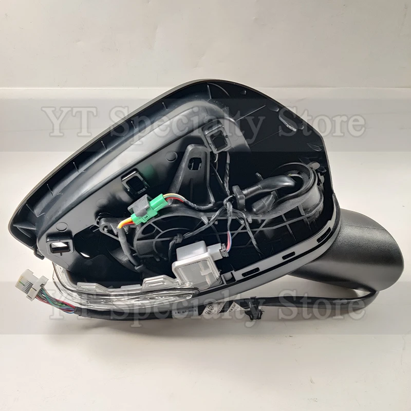 5/9/15 штифтов, боковое зеркало автомобиля для Mitsubishi Eclipse Cross 2018 2019-2021, наружное зеркало заднего вида, боковое зеркало заднего вида