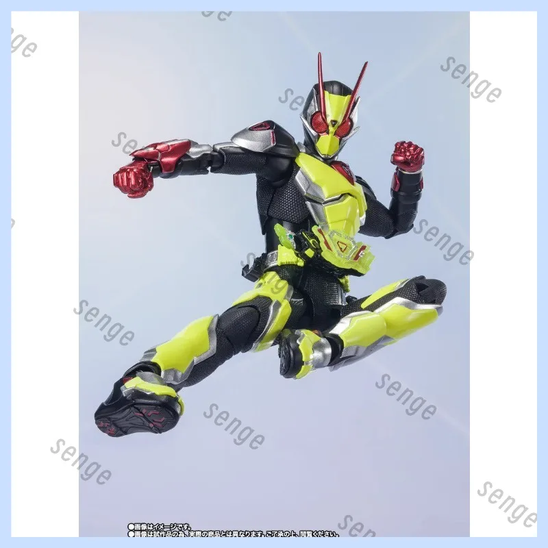 Оригинальный товар: Bandai SHF Sougen Kamen Rider 02 Iz Ver. IS Ver. Коллекционная фигурка Камен Райдер 01 для демонстрации, подарок (art.: 3920d96406f2e) - 3920d96406f2e