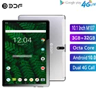 Планшет BDF Pro на Android 10,1, восемь ядер, экран 10,0 дюйма, 3 Гб + 32 ГБ