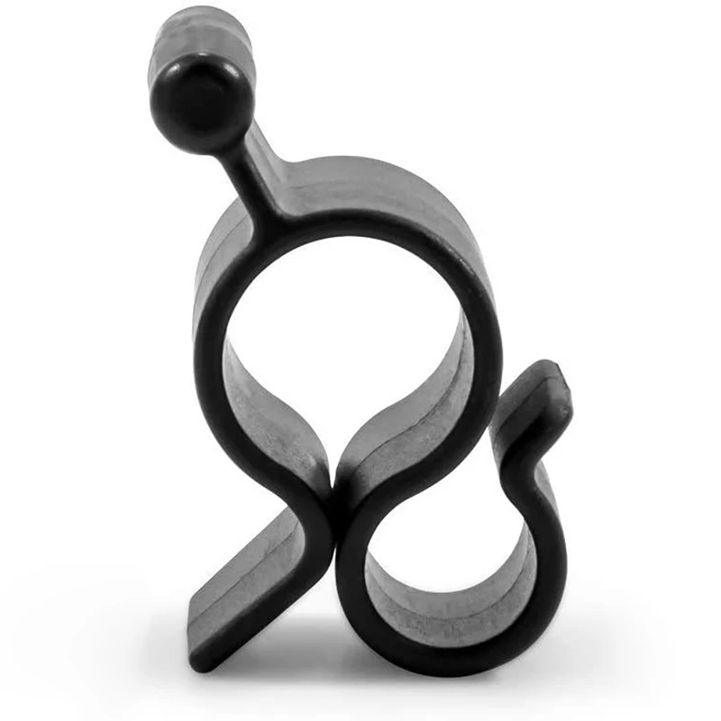 10 шт. зажимы для кемпингового тента караван кемпер гирлянда веревочный