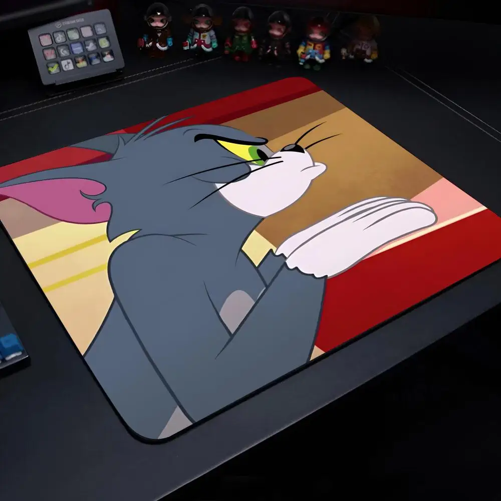 T-Tom A-And J-Jerrys MINISO Коврик для мыши Аниме Игровой коврик Высокое качество Маленький