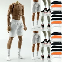 16 male soldier socks printed color sport sock cycling socks for 12 inch tbleague ph action figure body dolls accessory