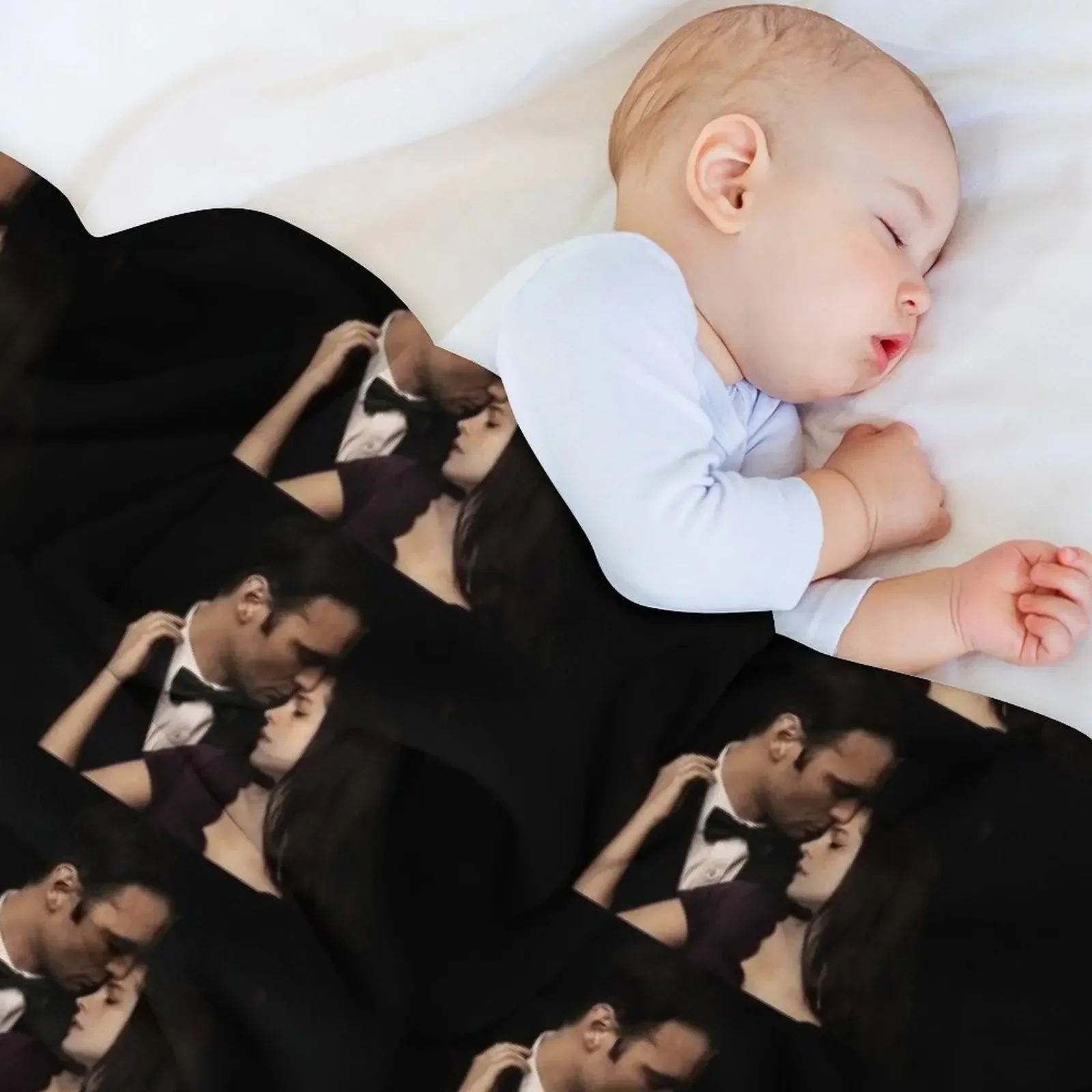 Габриэль Инферно Эль де бросать одеяло Забавный подарок декоративные одеяла