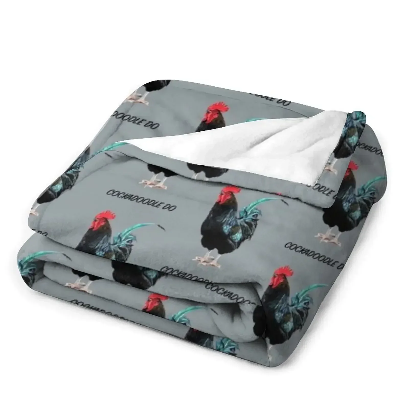 COCKADOODLEDO COCKEREL - ROOSTER Плед для декоративного дивана декоративные одеяла