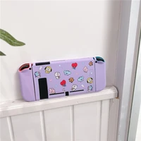 cartoon bt21 nintendo switch shell silicone all inclusive handle can be split game console protection soft cover