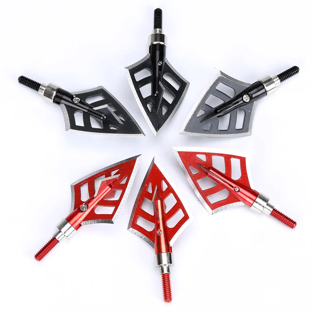 

Красные/черные демоны г, охотничьи головки, 4 лезвия, фотострелки, аксессуары