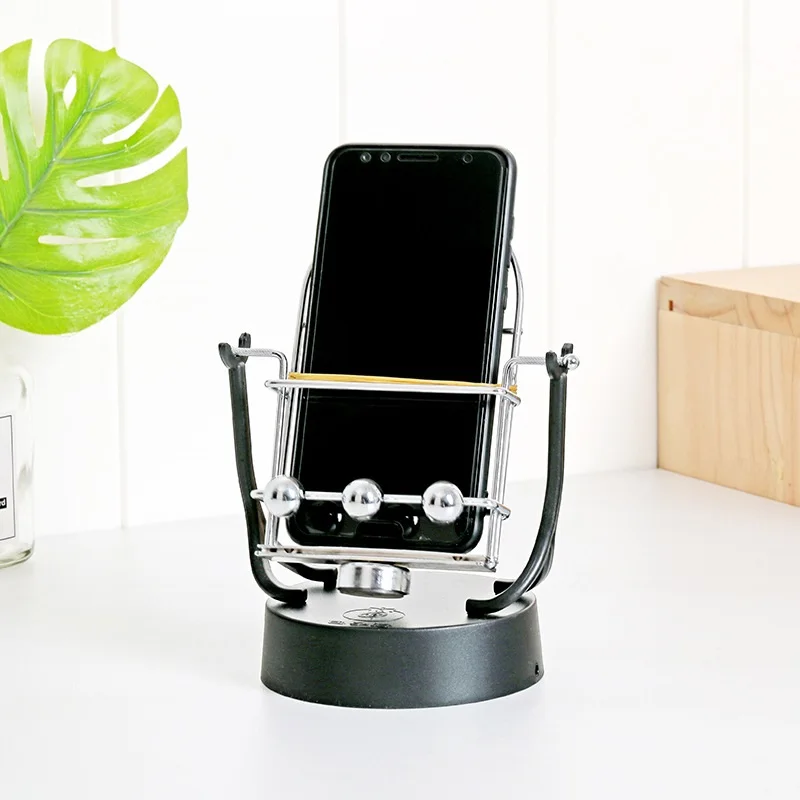 

Creative Swing Automatic Shake Phone Wiggler Device WeChat Motion Step Passometer Home Decoration Ornament Dropshipping