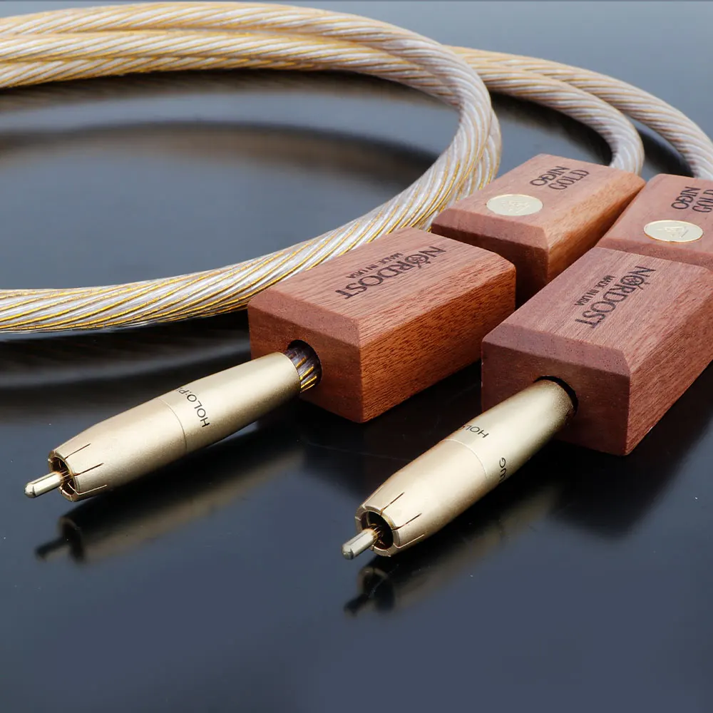 Аудиокабель Nordost ODIN2 золотистый RCA