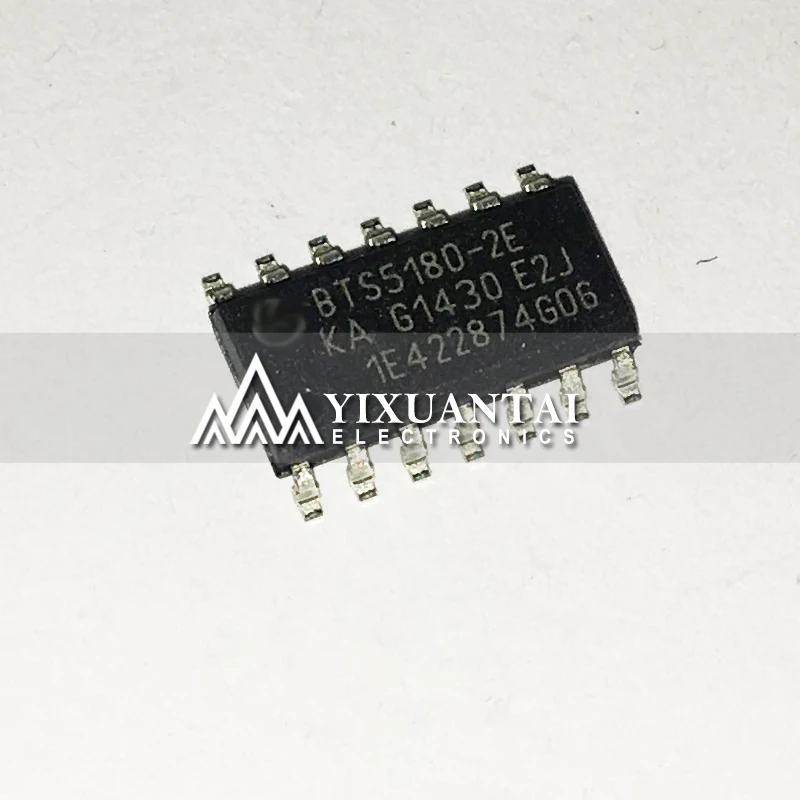 10 шт./лот 50 100 Бесплатная доставка 100% оригинал BTS5180-2E 5180-2E SOP14