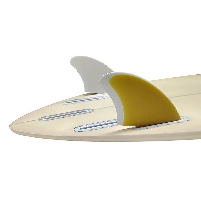 K2 двойные плавники UPSURF FUTURE из стекловолокна для серфинга с двойными керами