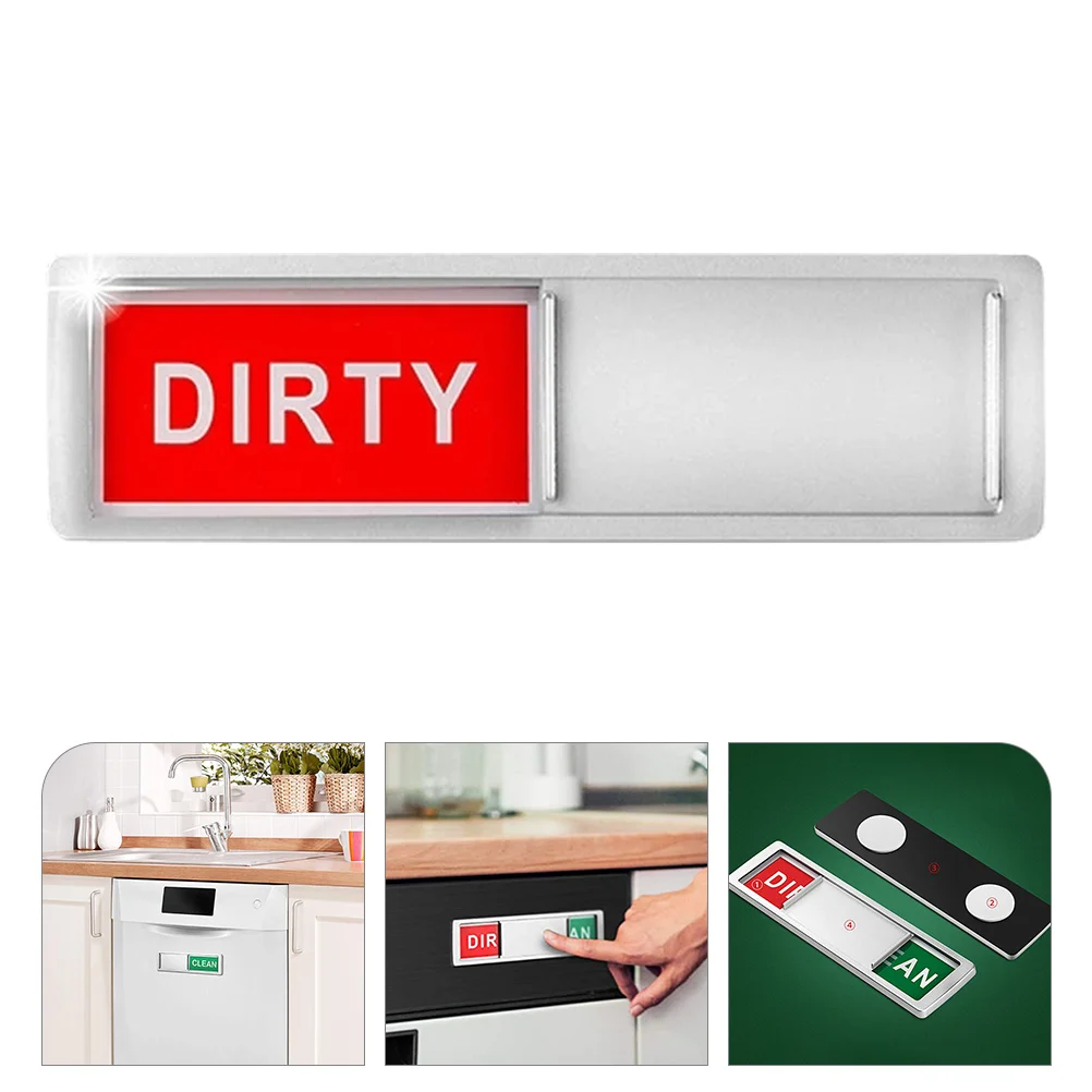 

Clean Dirty Magnet Sliding Indicator Dishwasher Magnet Dishwasher Clean Dirty Sign