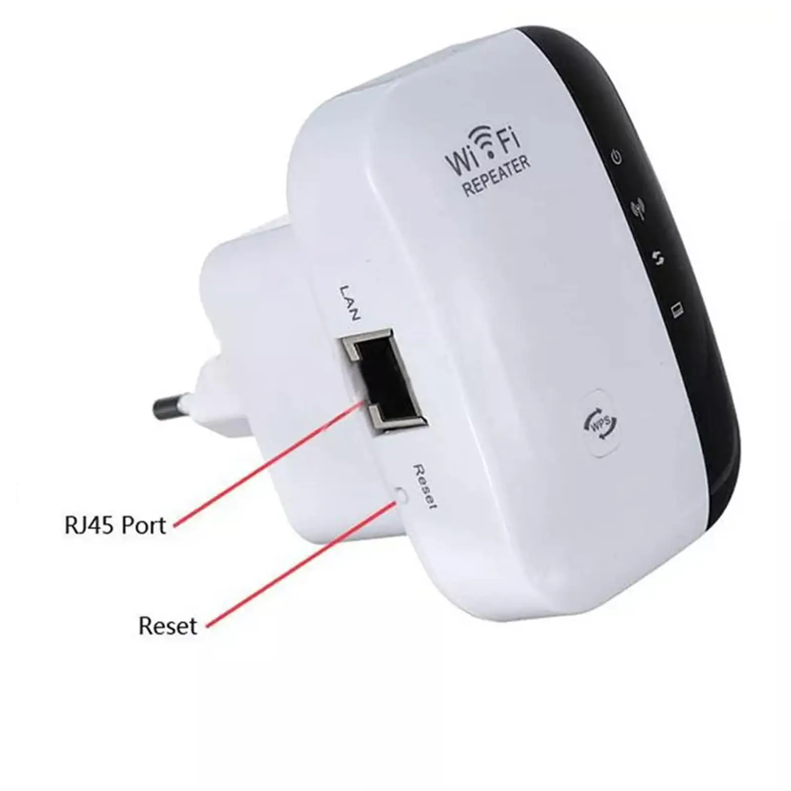 WiFi ретранслятор усилитель сигнала Дубликатор беспроводной расширитель 300Mbps WIFI