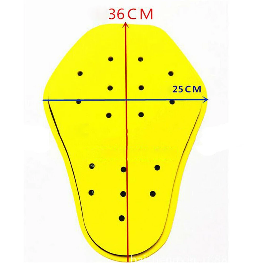 

Back Protector Motorcycle Protector Bike Riding Light Weight Double Men And Women Black Cm Inch 1 Pair Shoulder Protectors