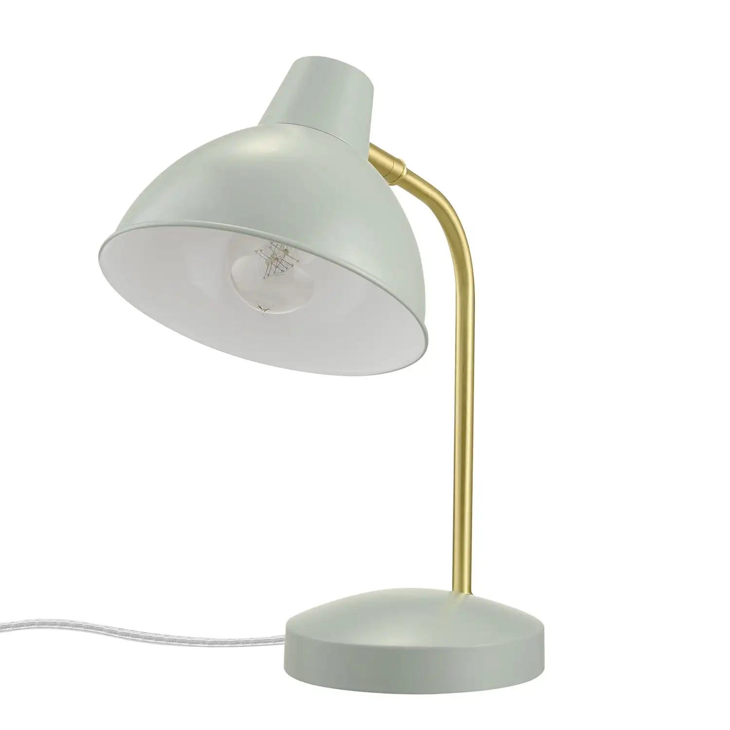 

Globe 15" LED Matte Gooseneck Desk Lamp with Bowl