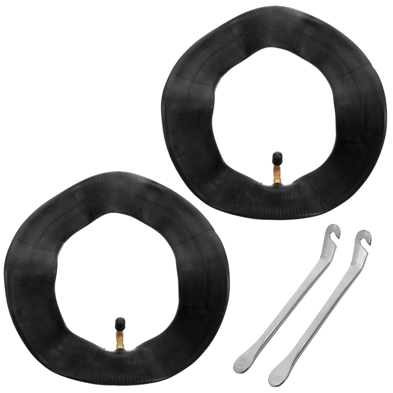 

4 Pcs Tube Durable Premium Professional Tire Inflatable for Scooter Bike Motorbike