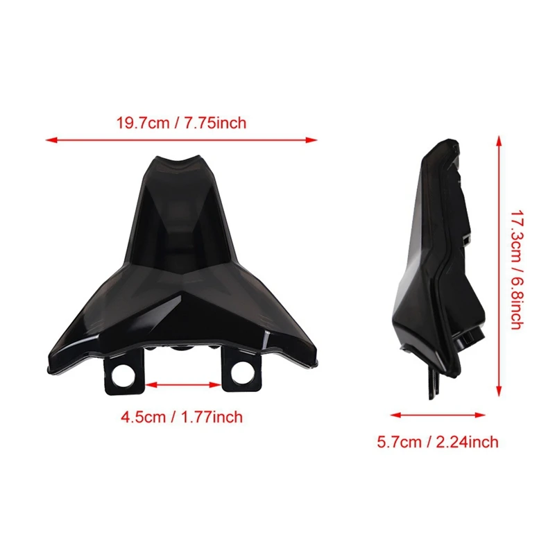 Светодиодные дымчатые задние фонари для Kawasaki Ninja 400 2018-2024 стоп-сигналов разрыва с