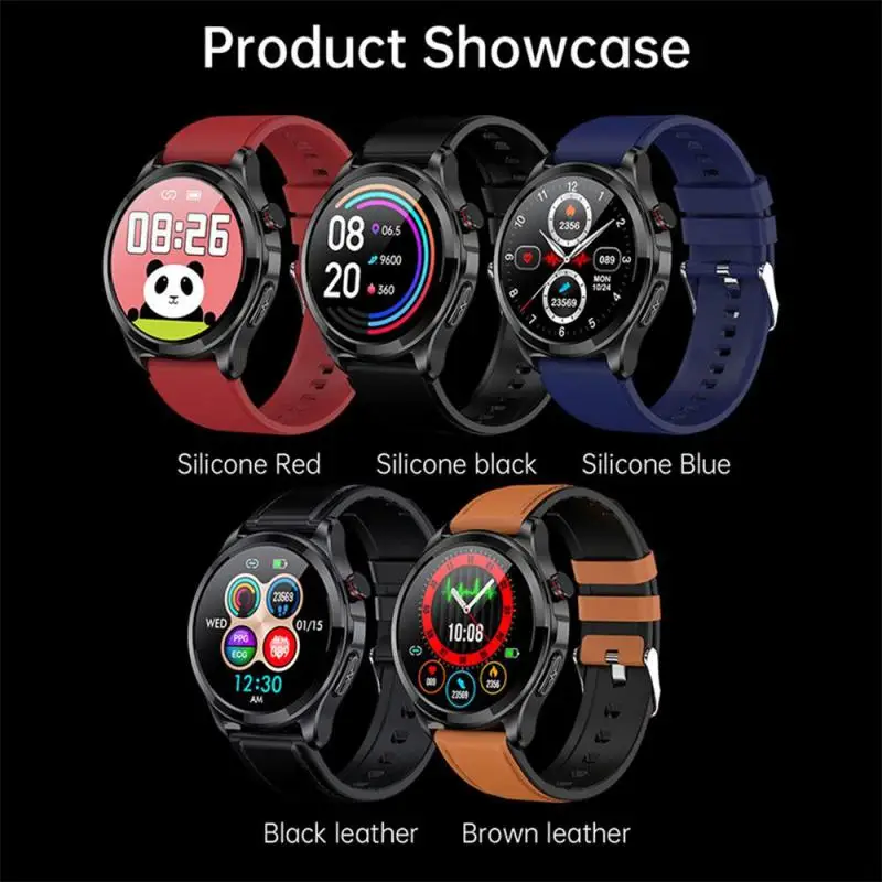 

Large Screen Smart Watch Sleep Tracking Full Touch Heart Rate Blood Oxygen Fitness Tracker Android Ios