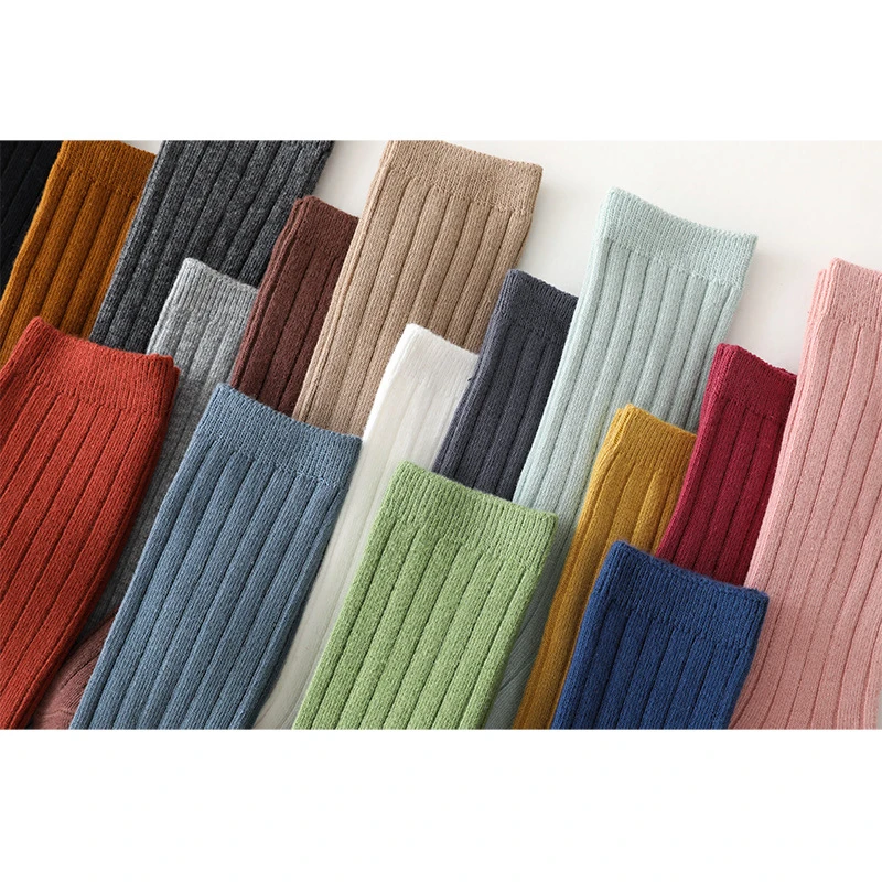 Детские носки Spainish хлопковые дышащие мягкие в полоску для маленьких мальчиков и