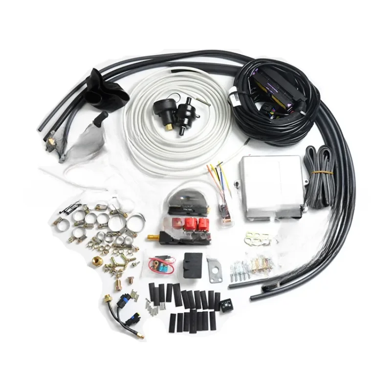 Для последовательного впрыска GLP 4/6/8 цилиндрический autogas diesel lpg комплект