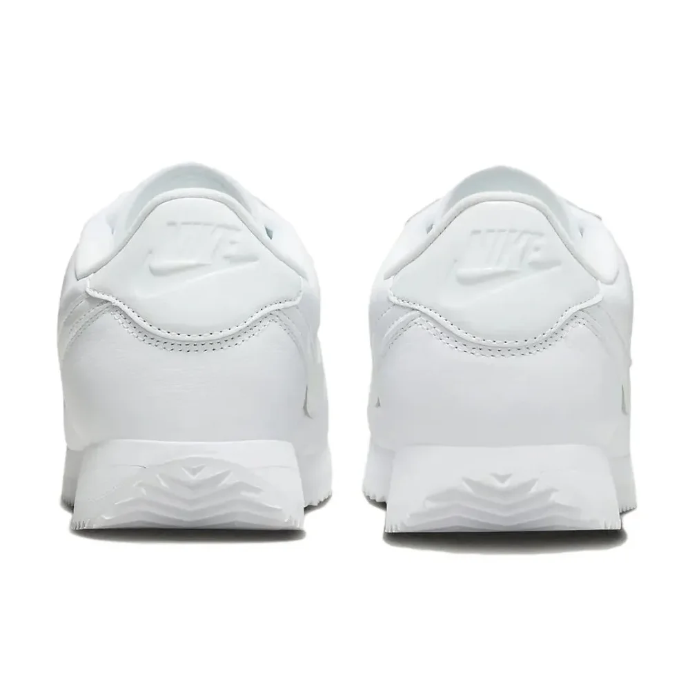 Повседневные кроссовки Nike Cortez Low Classic удобные и легкие мужские женские белого