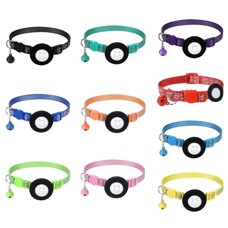 

Ошейник для домашних животных с бирками, задняя защитная Подставка для GPS-трекеров