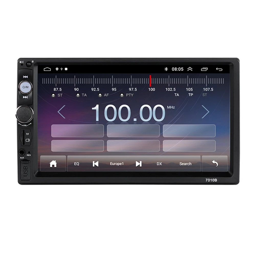 

7-дюймовый HD Автомобильный плеер Mp5 плеер 7010 подключаемый мультимедийный Bluetooth громкой связи с обратным экраном интернет Универсальный Автомобильный