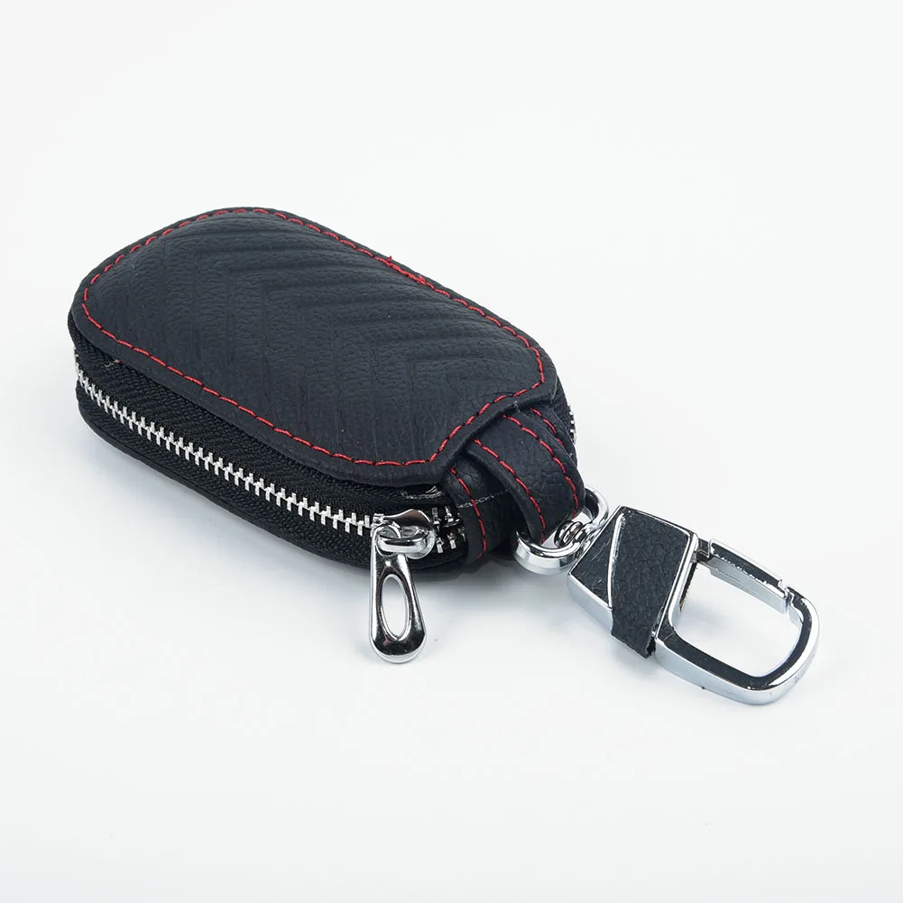 

Remote Key Cover Tool Accessory Zipper Bag Black Portable Protection Case