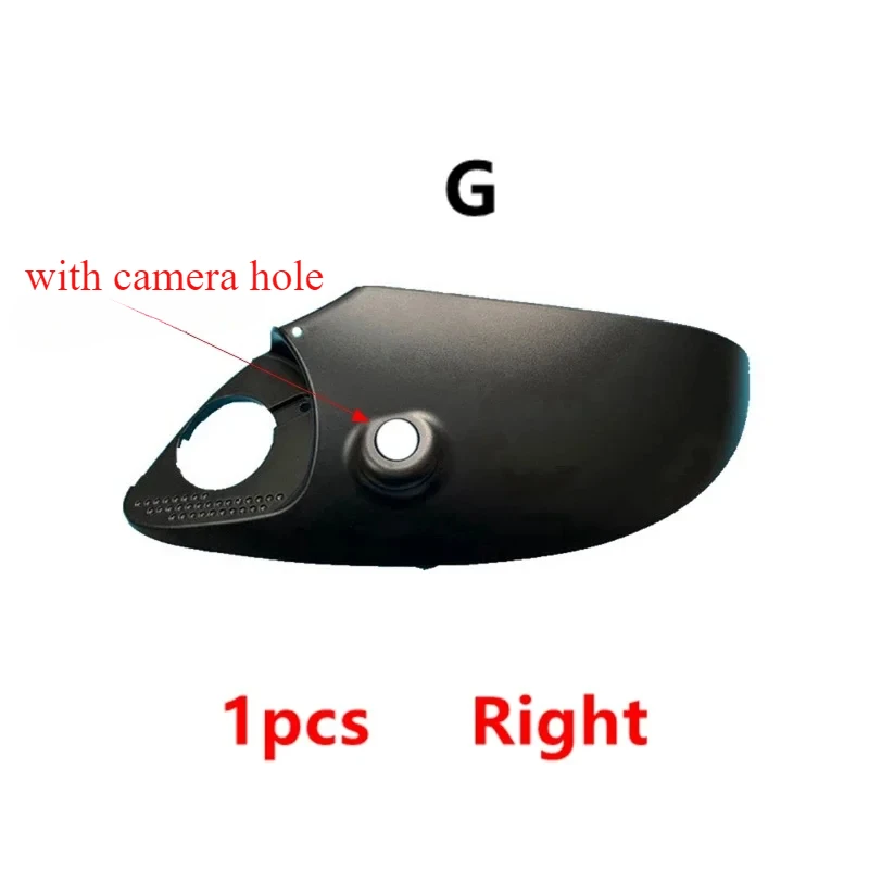 Автоматическая крышка зеркала заднего вида, линза, указатель поворота, рамка, нижняя крышка для Toyota Land Cruiser 200 LC200 Prado LC150 FJ150 2012-2018