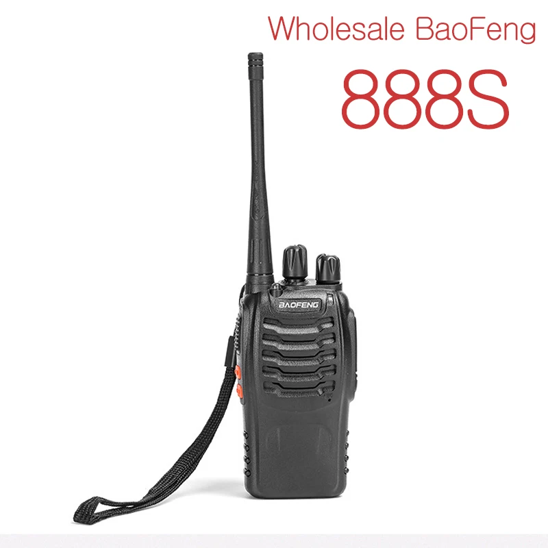 

1 шт. оригинальная рация baofeng 888s для строительной площадки увч 400-470 мгц канальная портативная двусторонняя радиостанция 16 каналов 5 вт 10 км