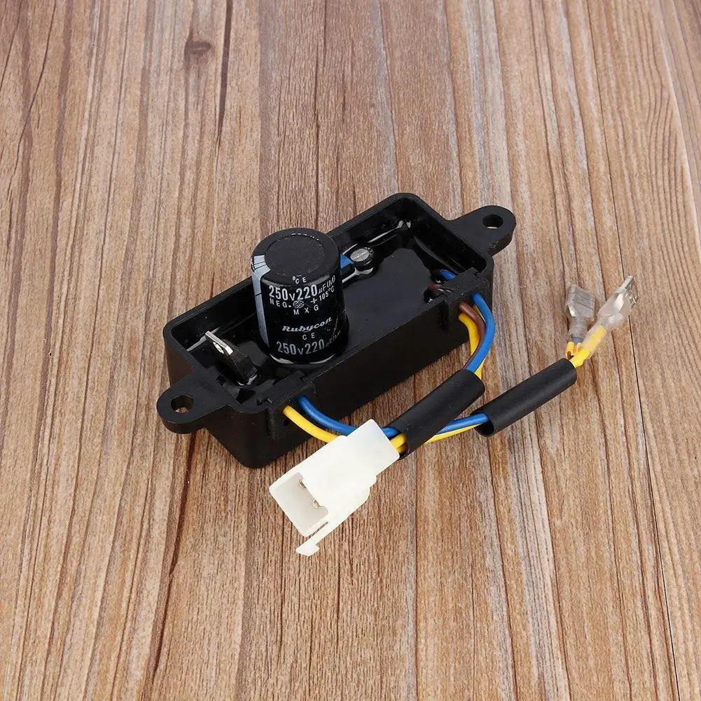 Автоматический регулятор напряжения AVR для однофазных бензиновых генераторов