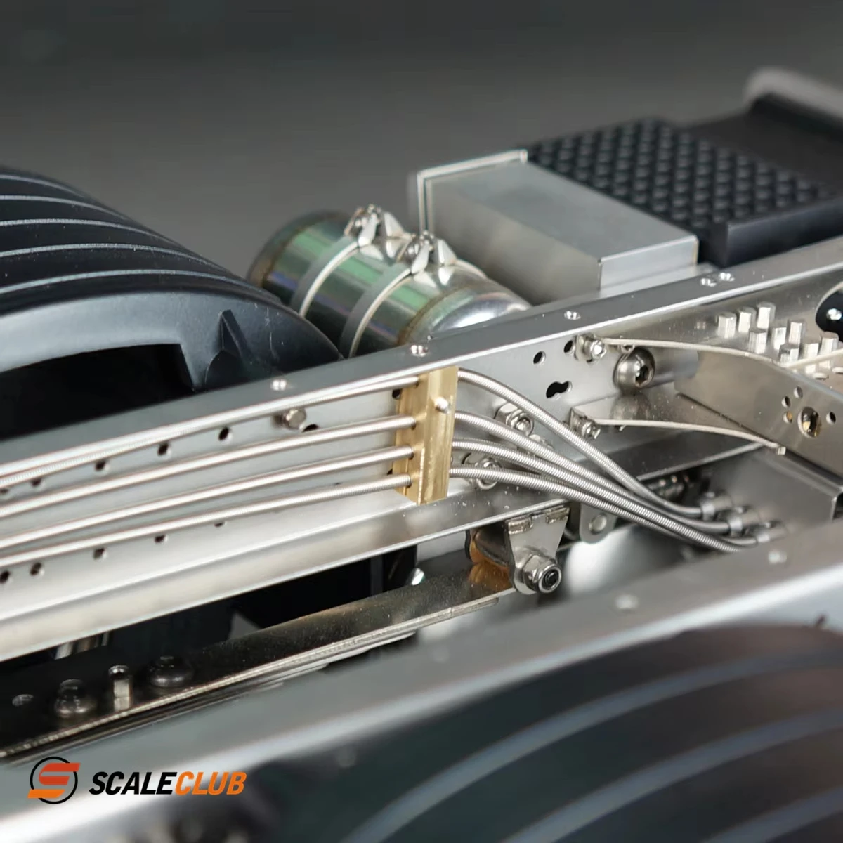 Scaleclub RC 1/14 модель грузовика альпинистский замок разницаемый трос сиденье зажим