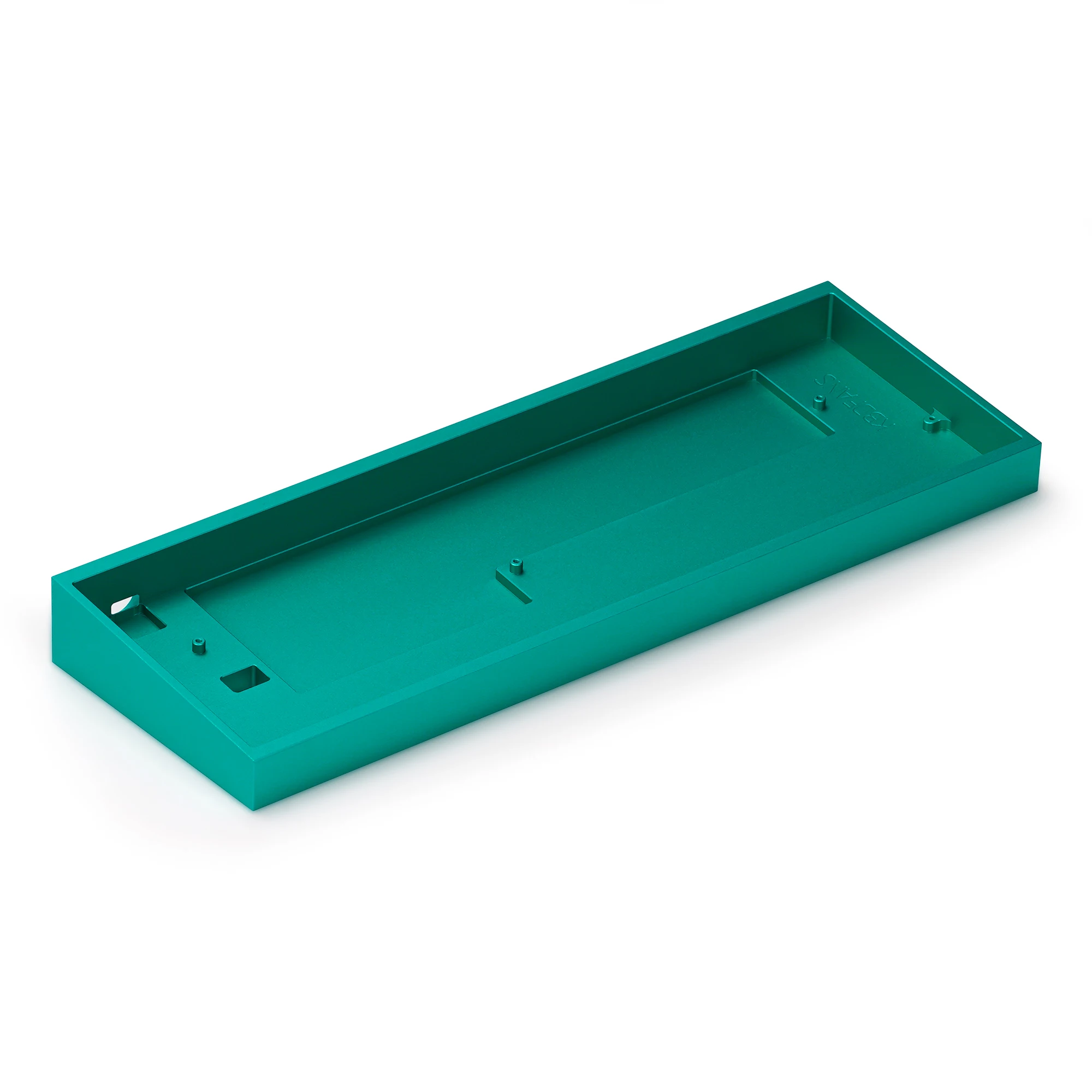 

Electrophoresis Anodized Aluminum 60% Custom Mechanical Keyboard Case GH60