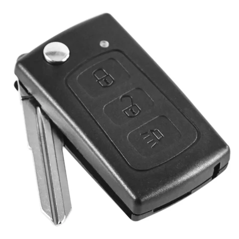 Автомобильный Складной Дистанционный флип-ключ с 3 кнопками, брелок для Great Wall HAVAL HOVER H3 H5, чехлы для автомобильных ключей, лезвие