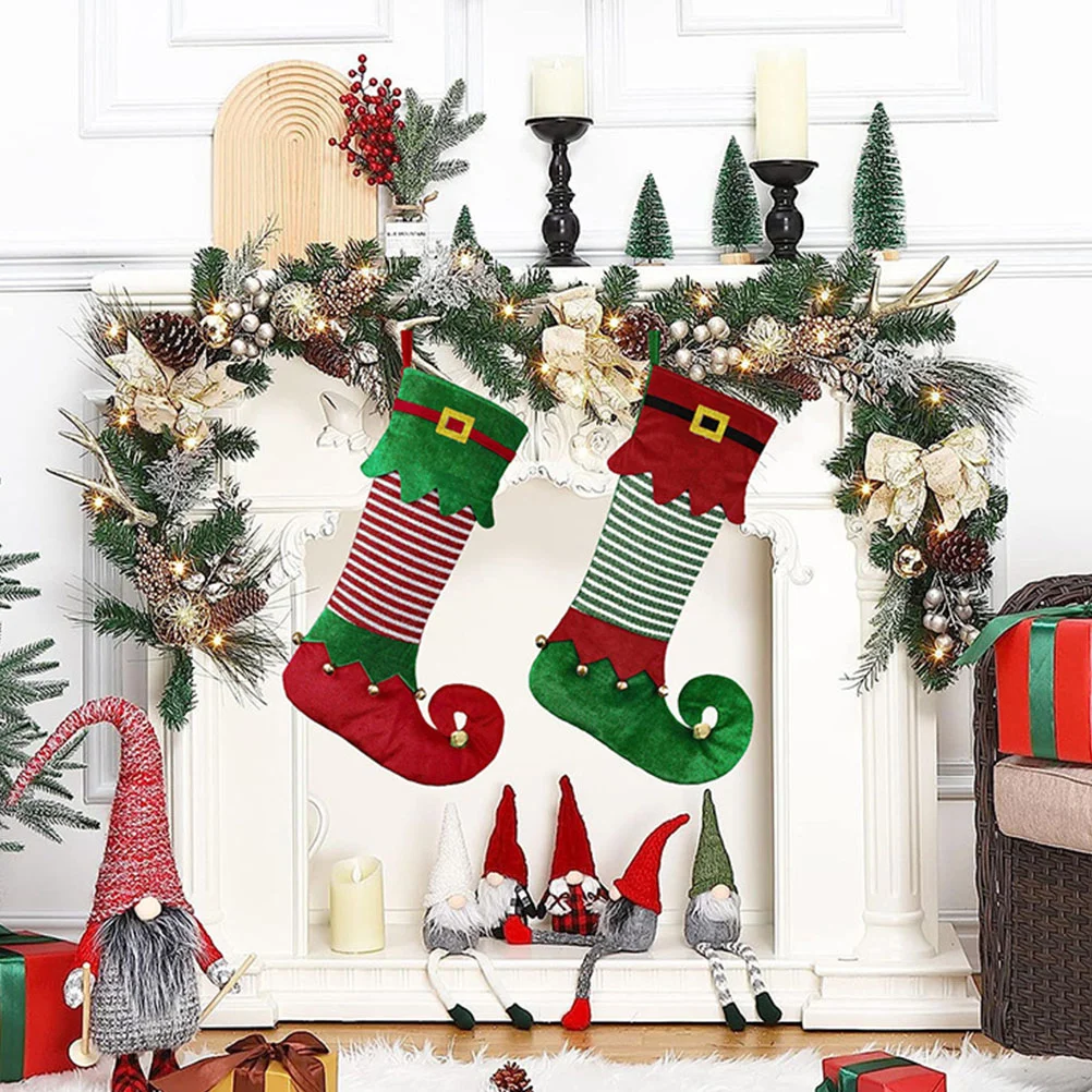 

2 шт., подвесные украшения в виде носков