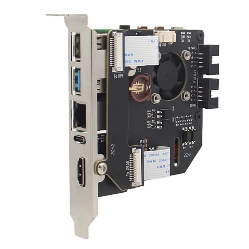 Пульт дистанционного управления для работы и обслуживания Overip Server KVM-A8 HAT