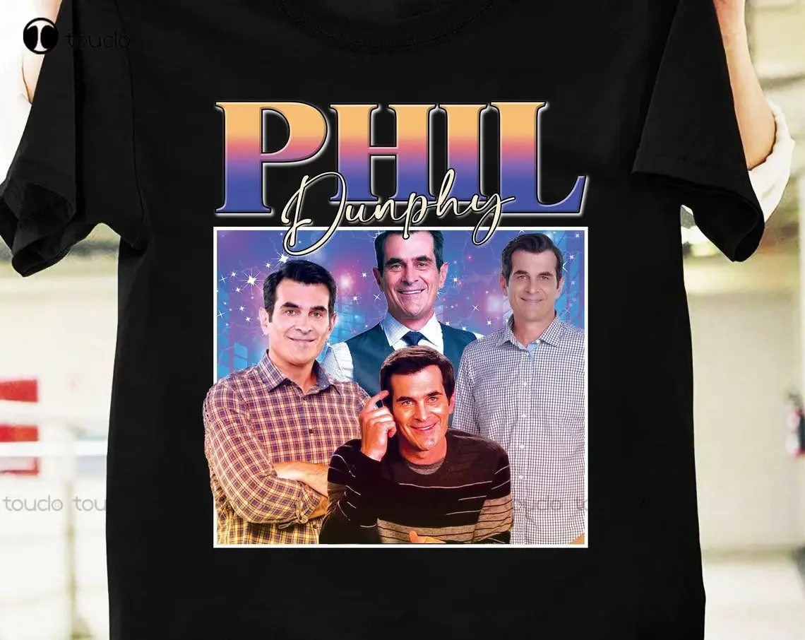 Винтажная футболка Phil Dunphy рубашка современная семейная из сериала Ty Burrell Xs-5XL