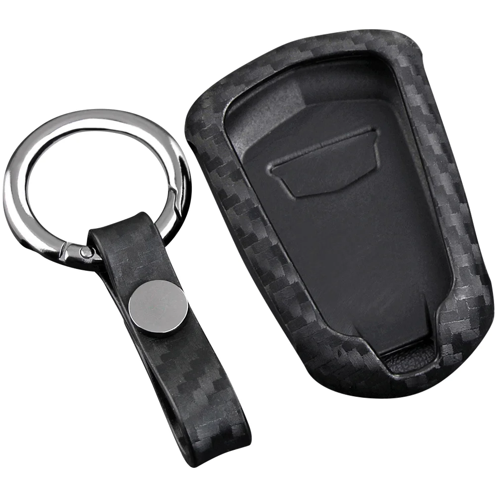 

1pc Lightweight Reusable Car Key Car Key Protector Remote Key Cover Compatible for Escalade