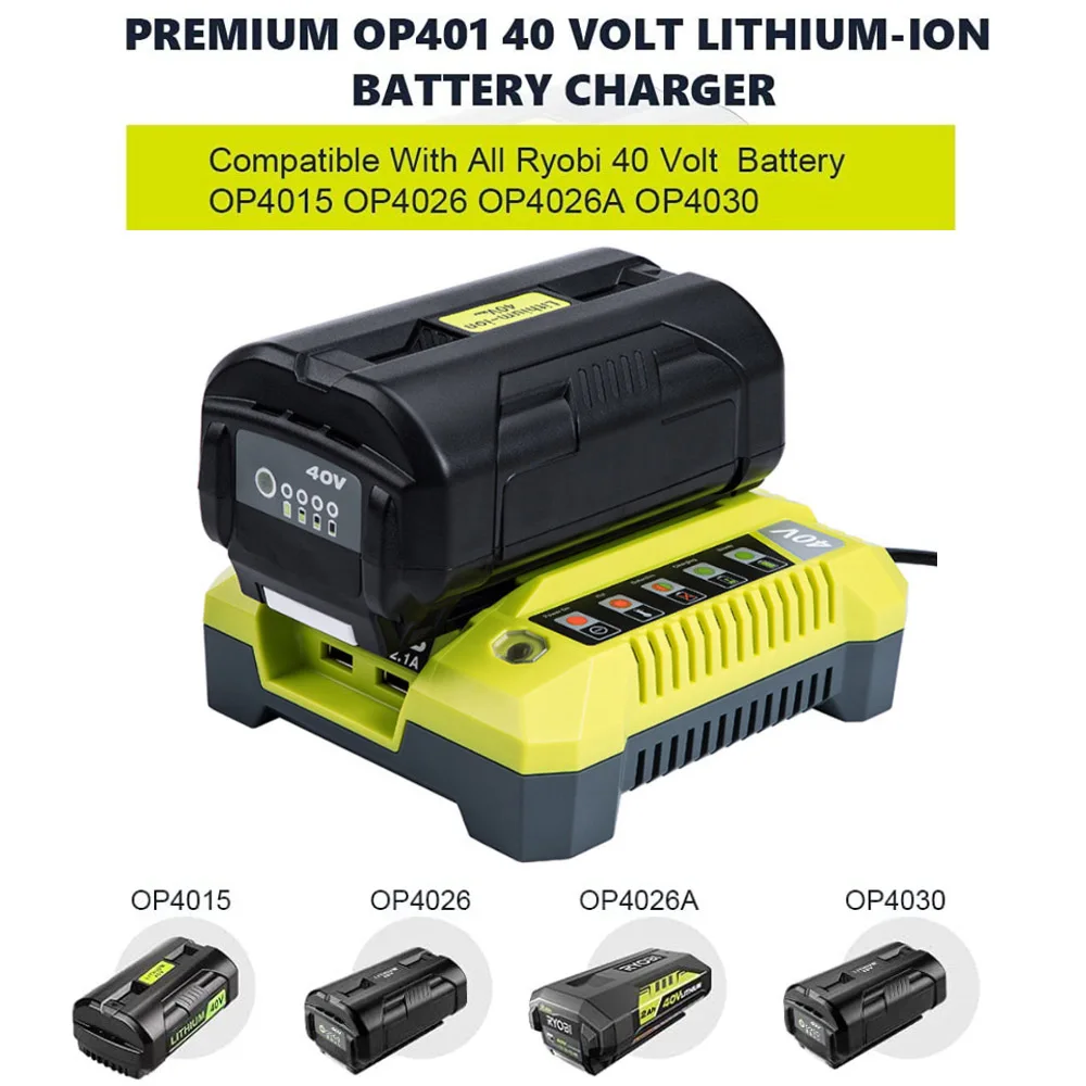 Зарядное устройство OP401 для литий-ионных аккумуляторов OP4050A OP4015 OP4026 OP4030 OP4040 OP4050