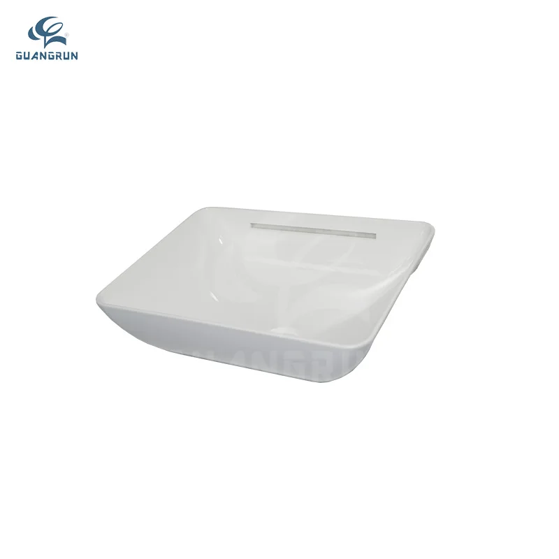 

RVS caravan Campers traveling trailers acrylic plastic sink TP02