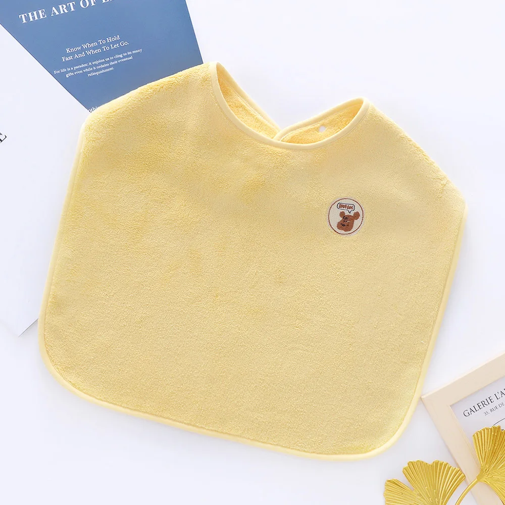 

High Quality Baby Bibs Unisex Infant Boy Girl Lunch Feeding Burp Cloths Saliva Towel Newborn Apron Kids Accessories