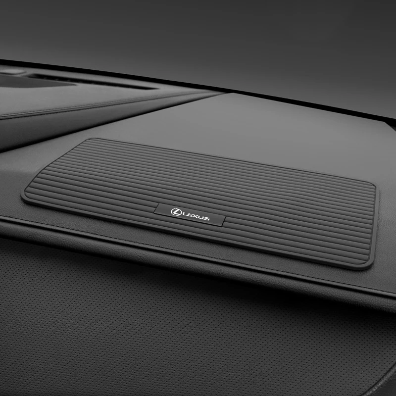 

Для Lexus ES NX RX силиконовый автомобильный нескользящий коврик для приборной панели, липкий держатель для приборной панели, противоскользящий коврик для телефона, защитная накладка, автомобильные аксессуары