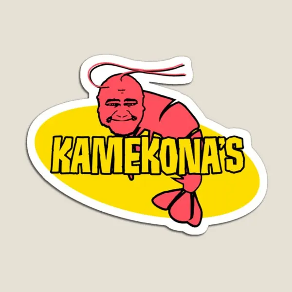 Магнитные Детские наклейки Kamekona-это креветки для детской домашней игрушки