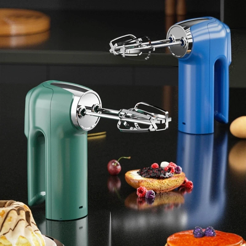 

Блендер ручной с венчиком для взбивания яиц, 3 скорости