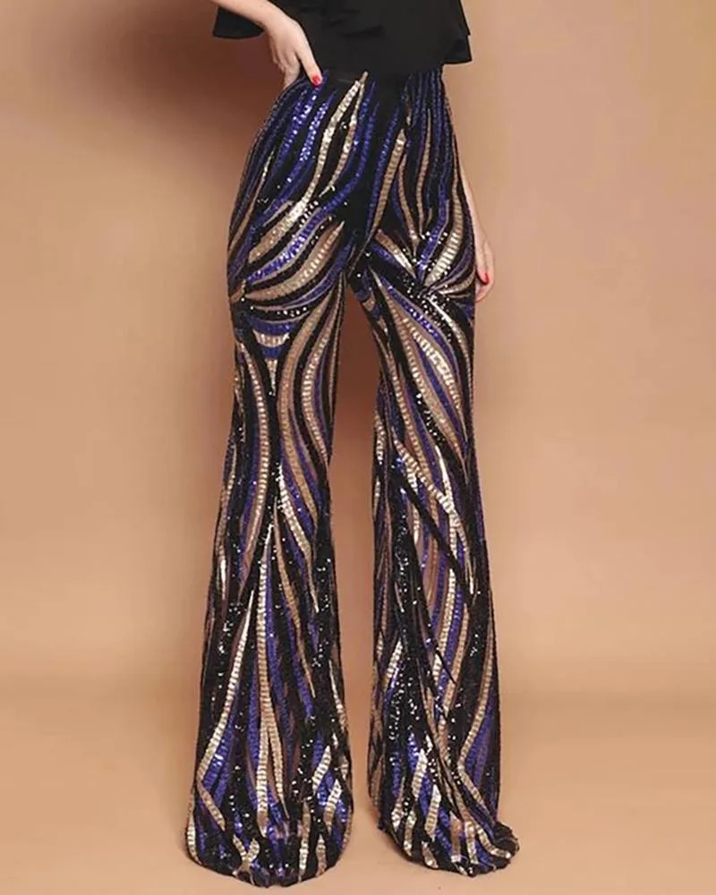

S653 Fashion women's Pants 2023 Runway Luxury famous Brand European Design party style women's Clothing