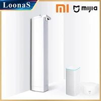 loonas remote smart home life electric curtain motor system for xiaomi mijia intelligent voice control