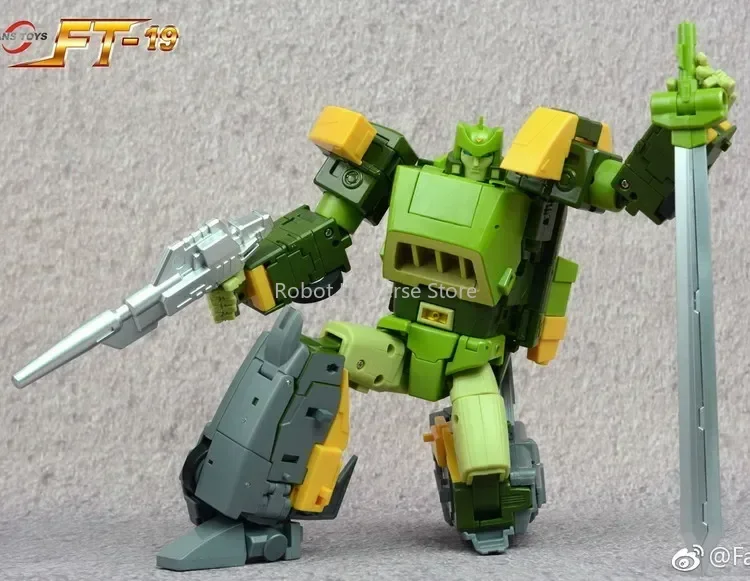 ГОРЯЧИЕ В наличии Игрушки-трансформеры Fanstoys Ft-19 Ft19 Apache Spring Baizhang Jump Three Change Warrior