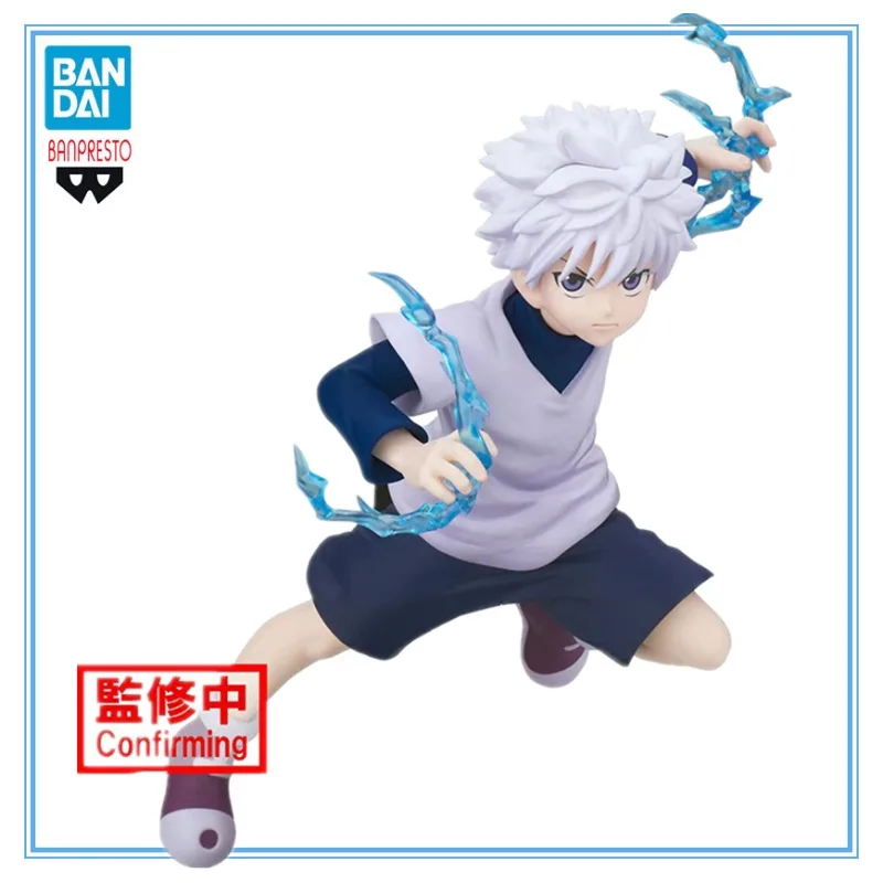 Оригинальный HUNTER×HUNTER виброзвезды Killua Zoldyck Ver. Коллекционная аниме-игрушка Fiugres из