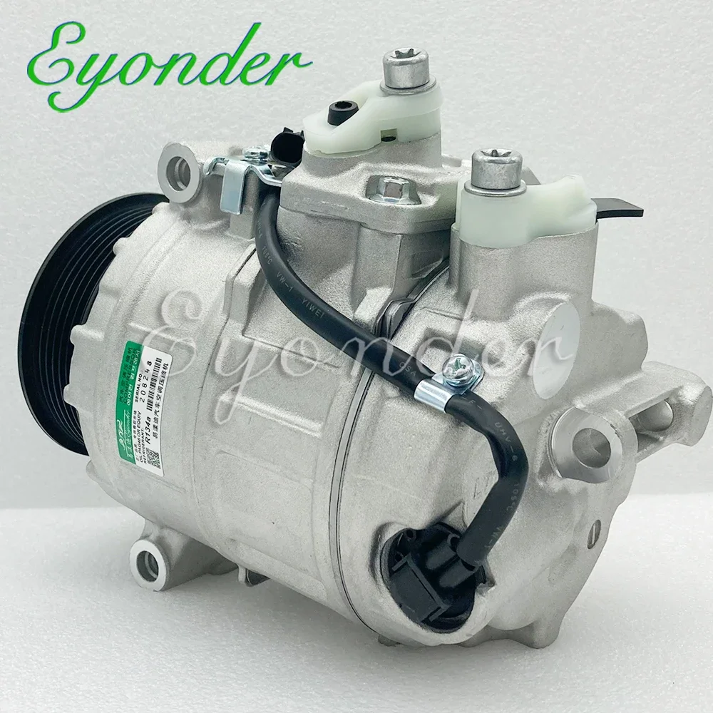 Компрессор кондиционера A/C для Mercedes C klase S Class W220 W203 S203 320 CDI A0002309211 0002308611 0022308111 4471708341
