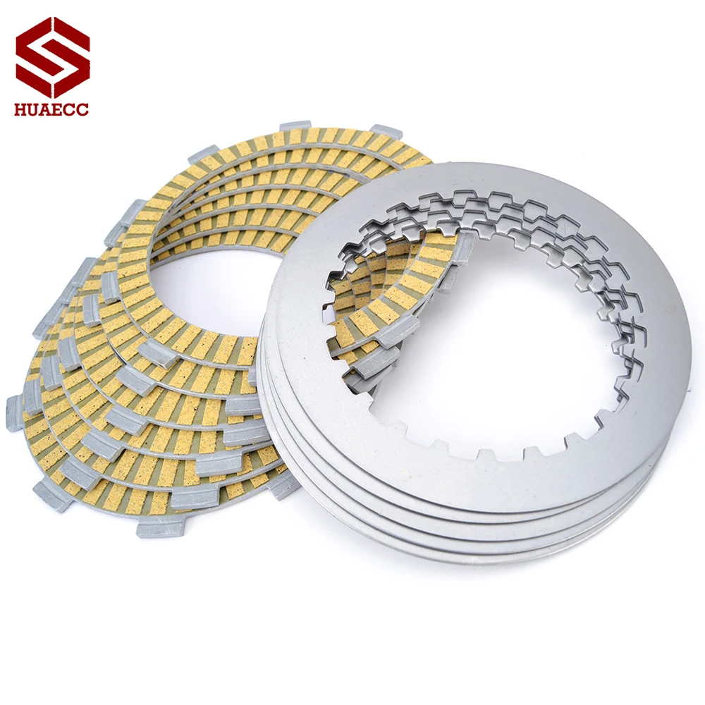 

Motorcycle Clutch Friction Plates Disc for Honda CBF250 XR250R XR250L XR250 Y/3 3/5 III Y/3 Baja XR350R 22201MAL600 22201MAE000