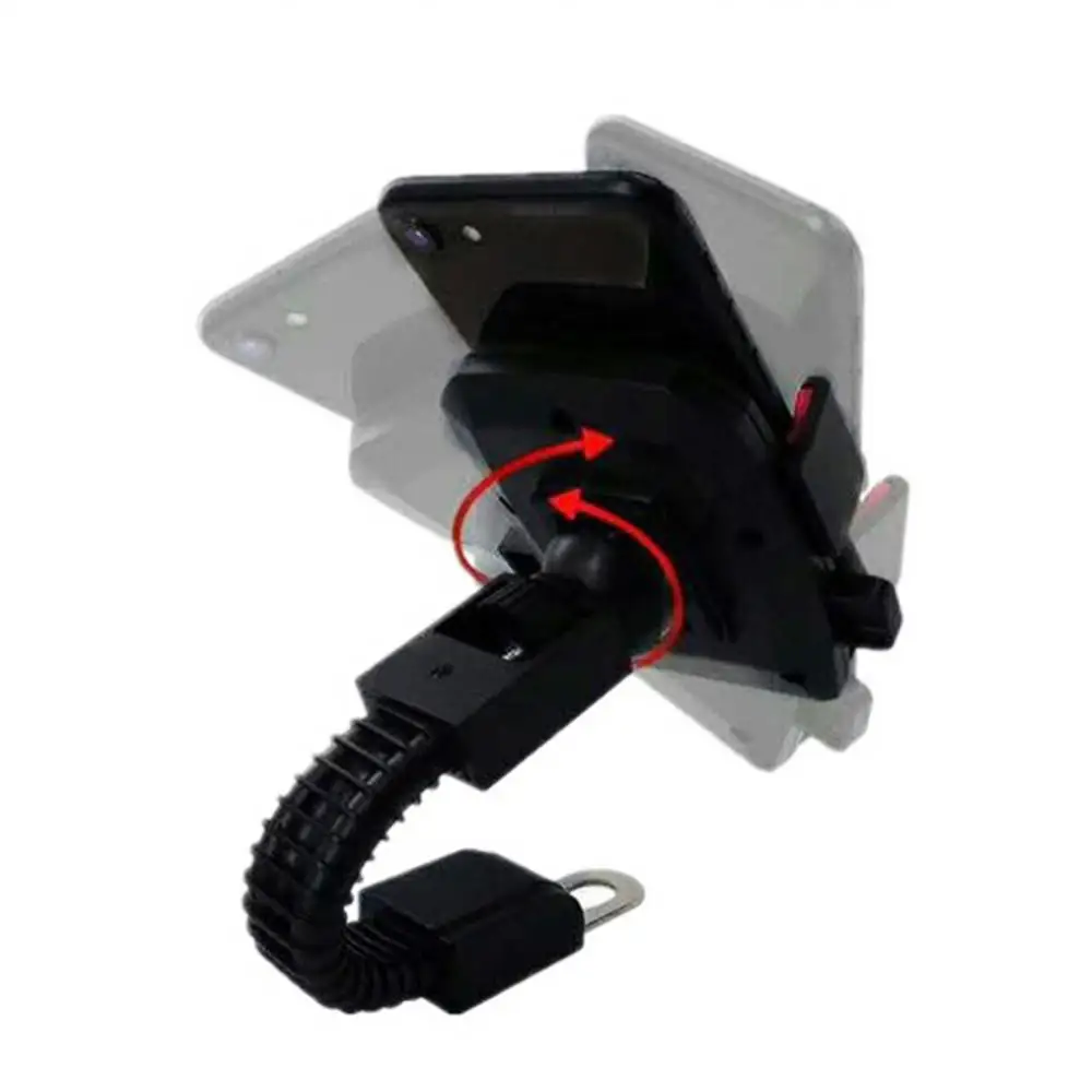 2021 хит продаж универсальный держатель для телефона на заднее зеркало мотоцикла